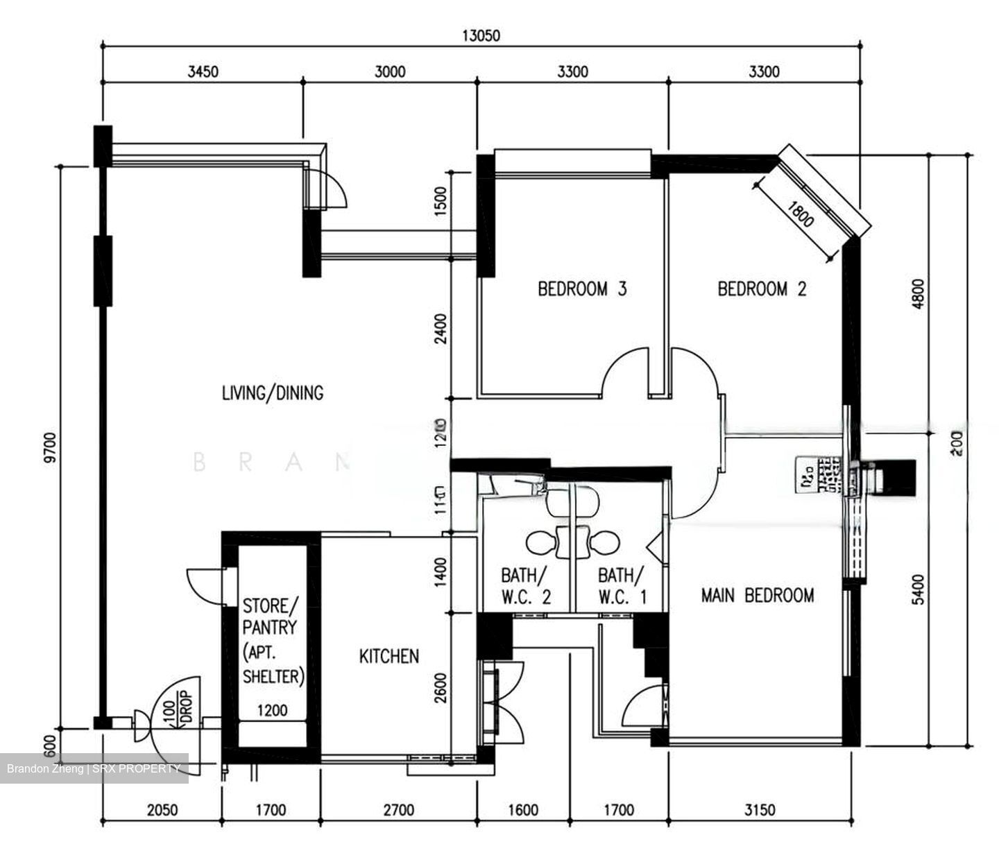 Blk 141 Lorong 2 Toa Payoh (Toa Payoh), HDB 5 Rooms #499938621